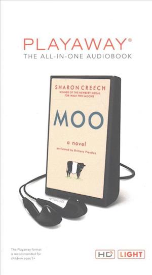 Moo - Sharon Creech - Inne - HarperCollins - 9781509413546 - 30 sierpnia 2016