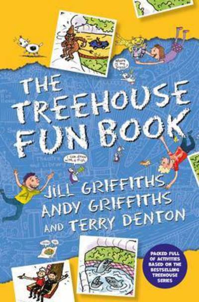 Treehouse Fun Book - Andy Griffiths - Outro - Pan Macmillan - 9781509848546 - 26 de janeiro de 2017