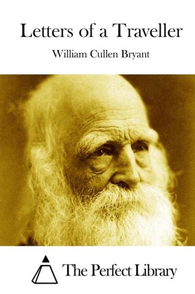 Cover for William Cullen Bryant · Letters of a Traveller (Paperback Book) (2015)