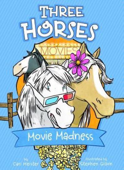 Cover for Cari Meister · Movie Madness: A 4D Book (Paperback Book) (2018)