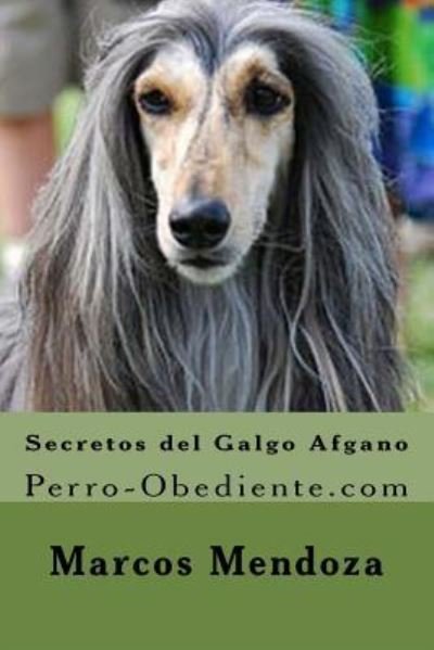 Cover for Marcos Mendoza · Secretos del Galgo Afgano (Paperback Book) (2016)