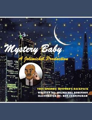 Cover for Jolimichel Robinson · Mystery Baby (Paperback Book) (2017)