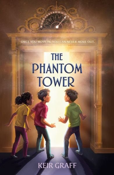 Cover for Keir Graff · The Phantom Tower (Paperback Bog) (2021)