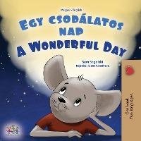 Cover for Kidkiddos Books · A Wonderful Day (Hungarian English Bilingual Book for Kids) (Paperback Bog) (2023)