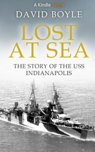 Lost at Sea - David Boyle - Books - Createspace Independent Publishing Platf - 9781533131546 - May 6, 2016