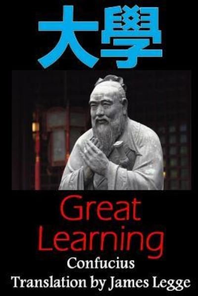 Cover for Confucius · Great Learning (Pocketbok) (2016)