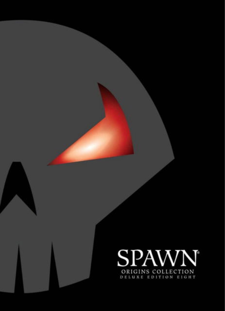 Cover for David Hine · Spawn Origins Deluxe Hardcover Volume 8 (Gebundenes Buch) (2025)