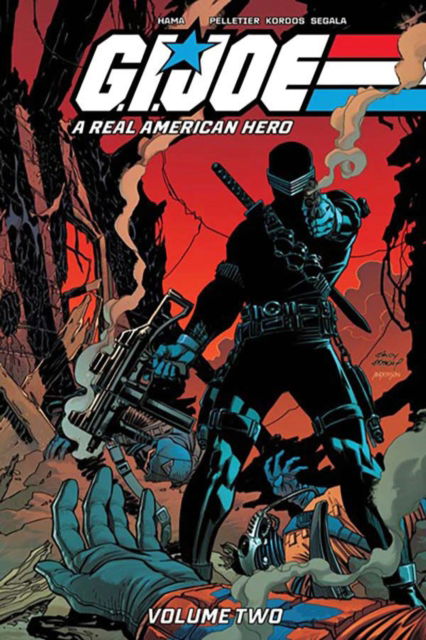 Cover for Larry Hama · G.I. Joe: A Real American Hero! Vol. 2 (Taschenbuch) (2025)