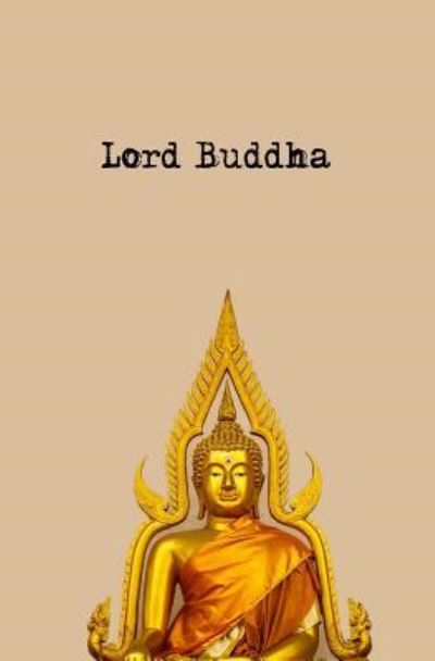 Cover for Journal Jungle Publishing · Lord Buddha (Paperback Book) (2016)