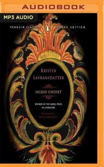 Kristin Lavransdatter - Sigrid Undset - Lydbok - Audible Studios on Brilliance - 9781543619546 - 27. juni 2017