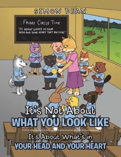 Cover for Simon Dean · It's Not about What You Look Like (Paperback Book) (2018)