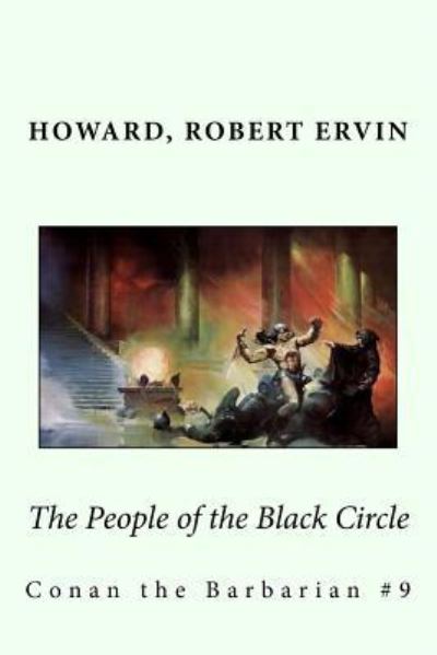 Cover for Howard Robert Ervin · The People of the Black Circle (Paperback Book) (2017)