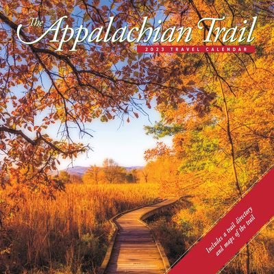 Cover for Willow Creek Press · Appalachian Trail 2023 Wall Calendar (Book) (2022)