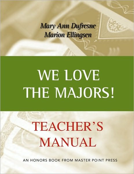 Cover for Marion Ellingsen · We Love the Majors Teacher's Manual (Paperback Book) (2010)