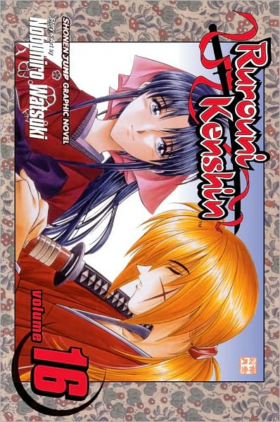 Cover for Nobuhiro Watsuki · Rurouni Kenshin, Vol. 16 - Rurouni Kenshin (Paperback Book) (2008)