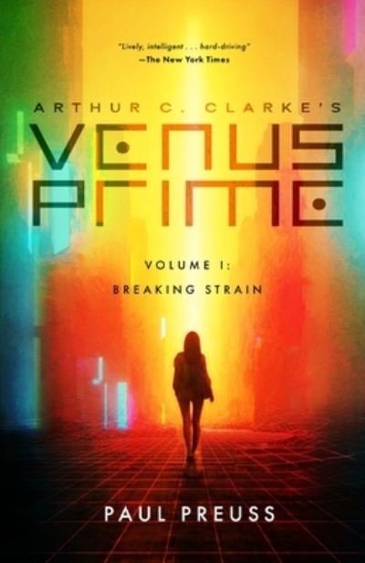 Cover for Paul Preuss · Arthur C. Clarke's Venus Prime 1-Breaking Strain (Paperback Book) (2021)