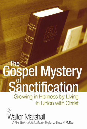 Cover for Walter Marshall · The Gospel Mystery of Sanctification: Growing in Holiness by Living in Union with Christ (Paperback Book) (2005)