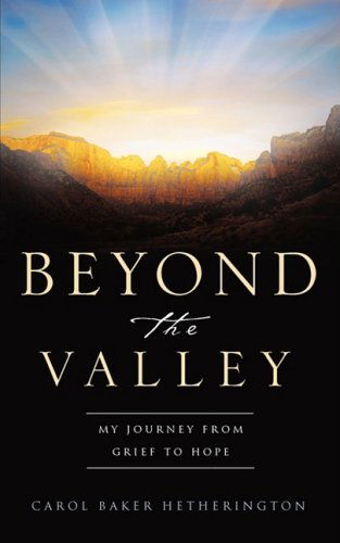 Cover for Carol Baker Hetherington · Beyond the Valley (Paperback Book) (2009)