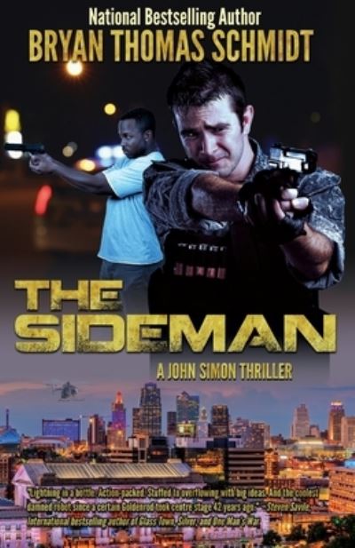 Cover for Bryan Thomas Schmidt · The Sideman (Paperback Book) (2020)