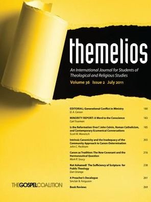 Themelios, Volume 36, Issue 2 - D a Carson - Books - Wipf & Stock Publishers - 9781625649546 - January 27, 2015