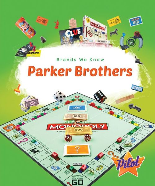 Cover for Sara Green · Parker Brothers (Hardcover Book) (2017)