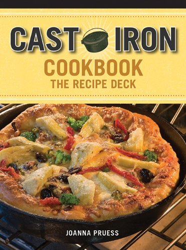 Cover for Joanna Pruess · Cast Iron Cookbook: the Recipe Deck (Flashkort) (2013)