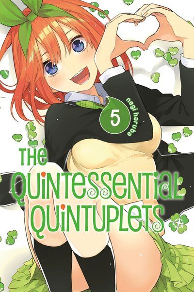The Quintessential Quintuplets 5 - Negi Haruba - Böcker - Kodansha America, Inc - 9781632368546 - 24 september 2019