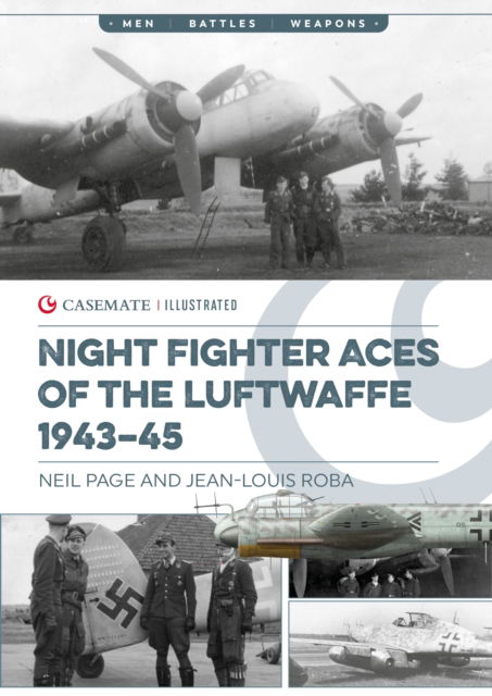 Cover for Neil Page · Night Fighter Aces of the Luftwaffe 1943-45 (Paperback Book) (2025)