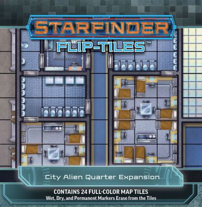 Cover for Jason Engle · Starfinder Flip-Tiles: City Alien Quarter Expansion (SPEL) (2021)