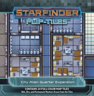 Cover for Jason Engle · Starfinder Flip-Tiles: City Alien Quarter Expansion (GAME) (2021)