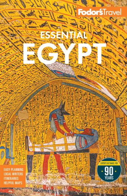 Cover for Fodor's Travel Guides · Fodor's Essential Egypt (Paperback Book) (2026)