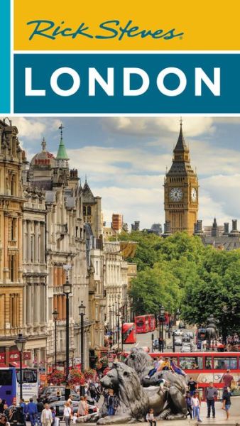 Cover for Gene Openshaw · Rick Steves London (Paperback Book) [Twenty-Fifth edition] (2024)