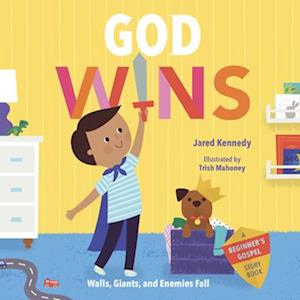 Cover for Jared Kennedy · God Wins (Board book) (2022)