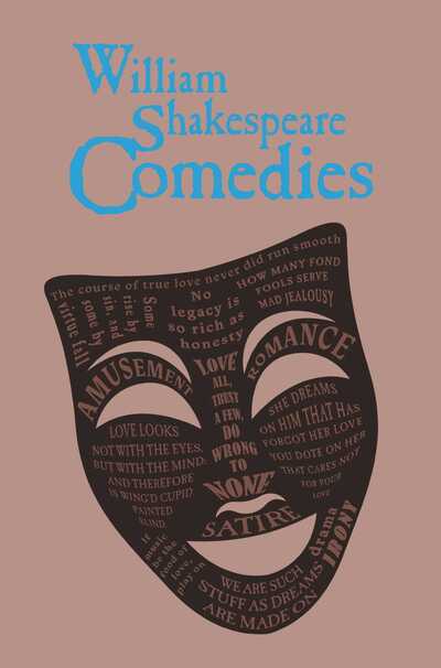 Cover for William Shakespeare · William Shakespeare Comedies - Word Cloud Classics (Taschenbuch) (2020)