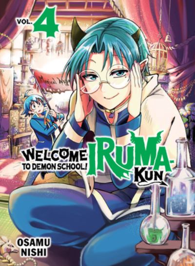 Cover for Osamu Nishi · Welcome to Demon School! Iruma-kun 4 (Paperback Book) (2023)