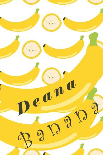 Cover for Gold Fruit Books · Deana Banana (Pocketbok) (2019)
