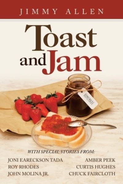 Cover for Jimmy Allen · Toast and Jam (Paperback Book) (2021)