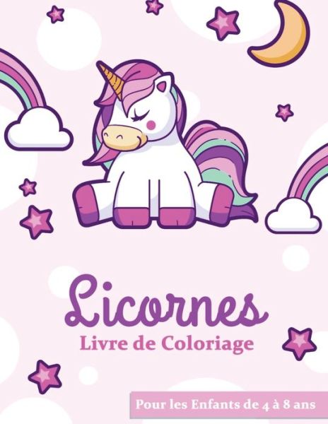 Cover for Magic Editions · Licornes Livre De Coloriage (Paperback Book) (2019)