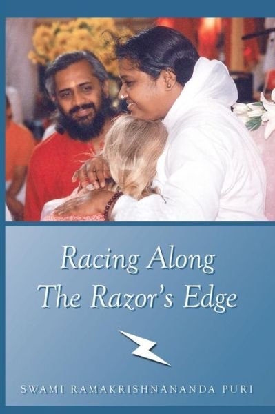 Cover for Swami Ramakrishnananda Puri · Racing Along the Razor's Edge (Paperback Book) (2014)