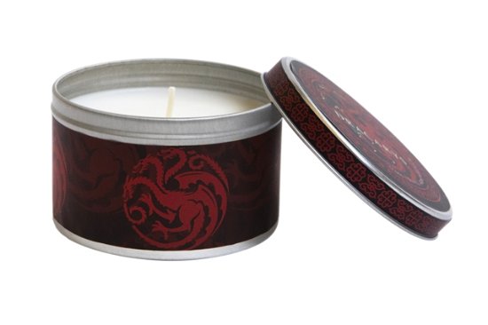 Game of Thrones: House Targaryen Scented Candle: Large, Clove - Insight Editions - Books - Insight Editions - 9781682983546 - October 16, 2018