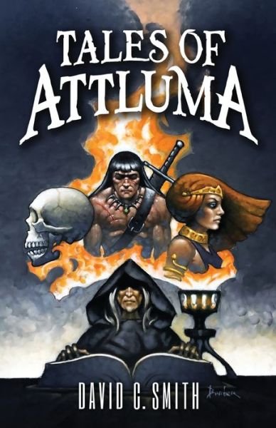 Cover for David C Smith · Tales of Attluma (Paperback Book) (2020)