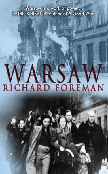 Cover for Richard Foreman · Warsaw (Paperback Book) (2018)