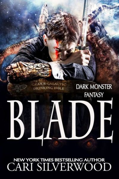 Cover for Cari Silverwood · Blade (Pocketbok) (2018)