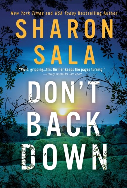 Cover for Sharon Sala · Don't Back Down (Paperback Book) (2023)