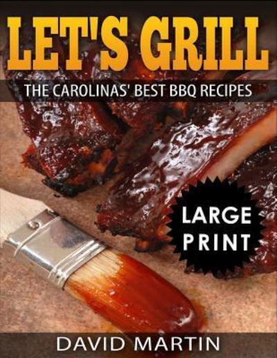 Cover for David Martin · Let's Grill (Paperback Bog) (2018)