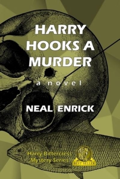 Cover for Neal Enrick · Harry Hooks a Murder (Paperback Book) (2021)