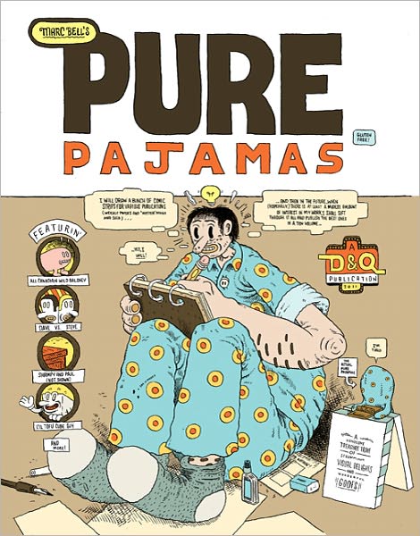 Cover for Marc Bell · Pure Pajamas (Hardcover Book) (2011)