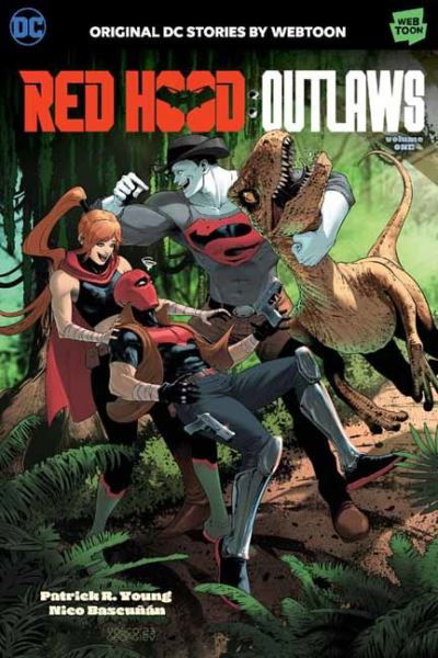 Cover for Patrick R. Young · Red Hood: Outlaws Volume One (Paperback Book) (2024)