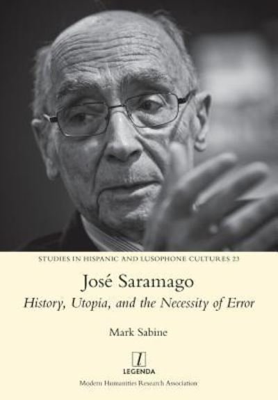 Cover for Mark Sabine · José Saramago (Bok) (2018)