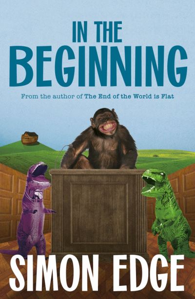 Cover for Simon Edge · In the Beginning (Paperback Book) (2023)